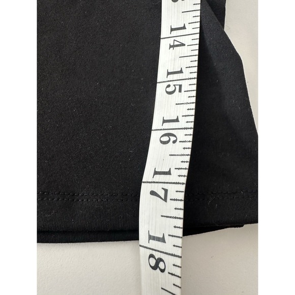 New NATURAL LIFE‎ Top Women's Small Black  Sleeveless Stretch Basic - Picture 7 of 7